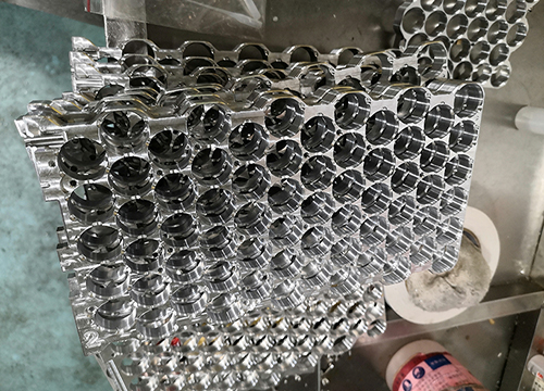 Piezas de aluminio personalizadas